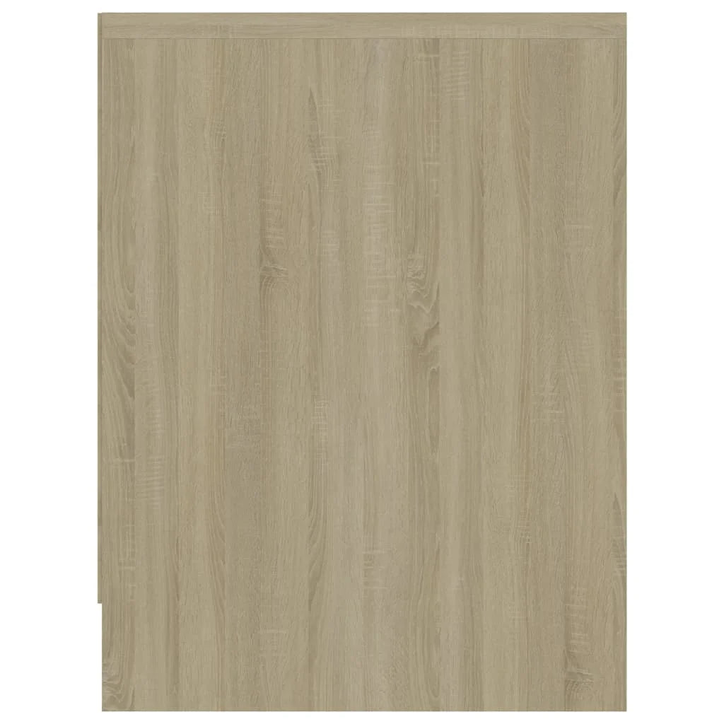 Table de chevet bois clair 40x30x40 cm