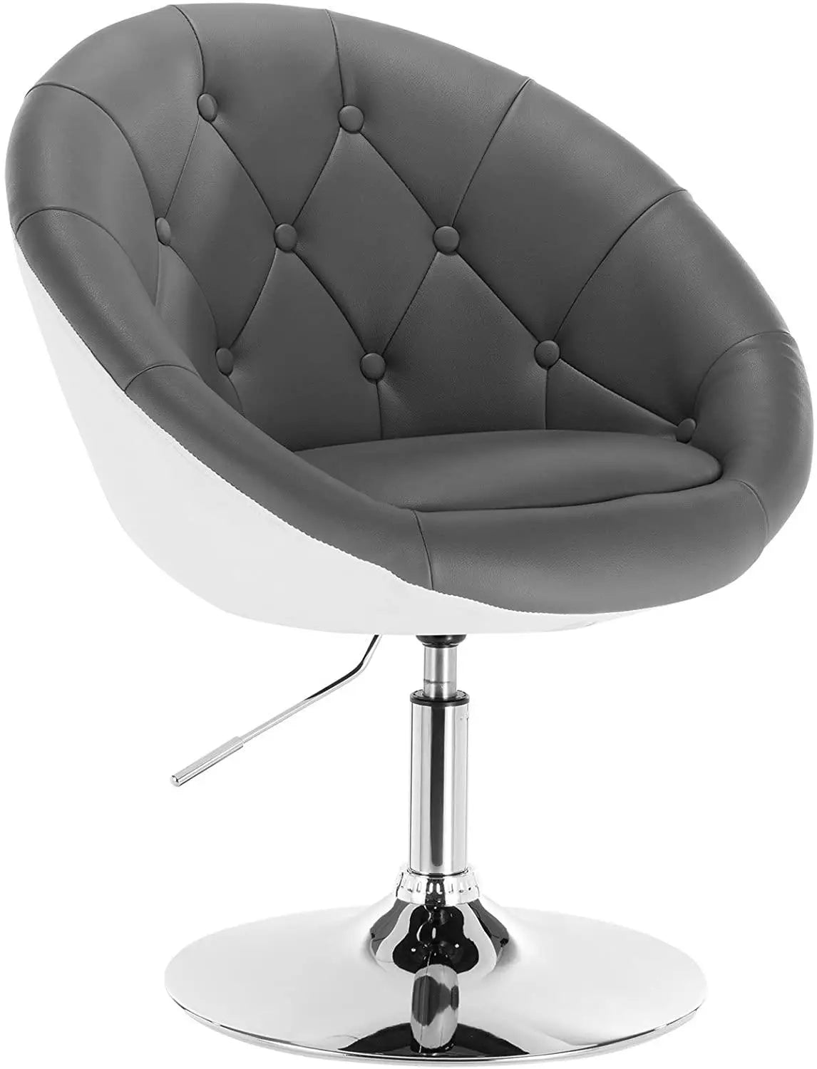 Chaise de Bar Confortable en Cuir Synthétique et Velours - Design Ergonomique et Élégant