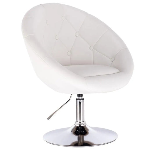 Chaise de Bar Confortable en Cuir Synthétique et Velours - Design Ergonomique et Élégant
