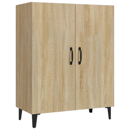 Buffet Alan 70x34x90 cm en Bois de Chêne - Élégance et Praticité pour Votre Intérieur