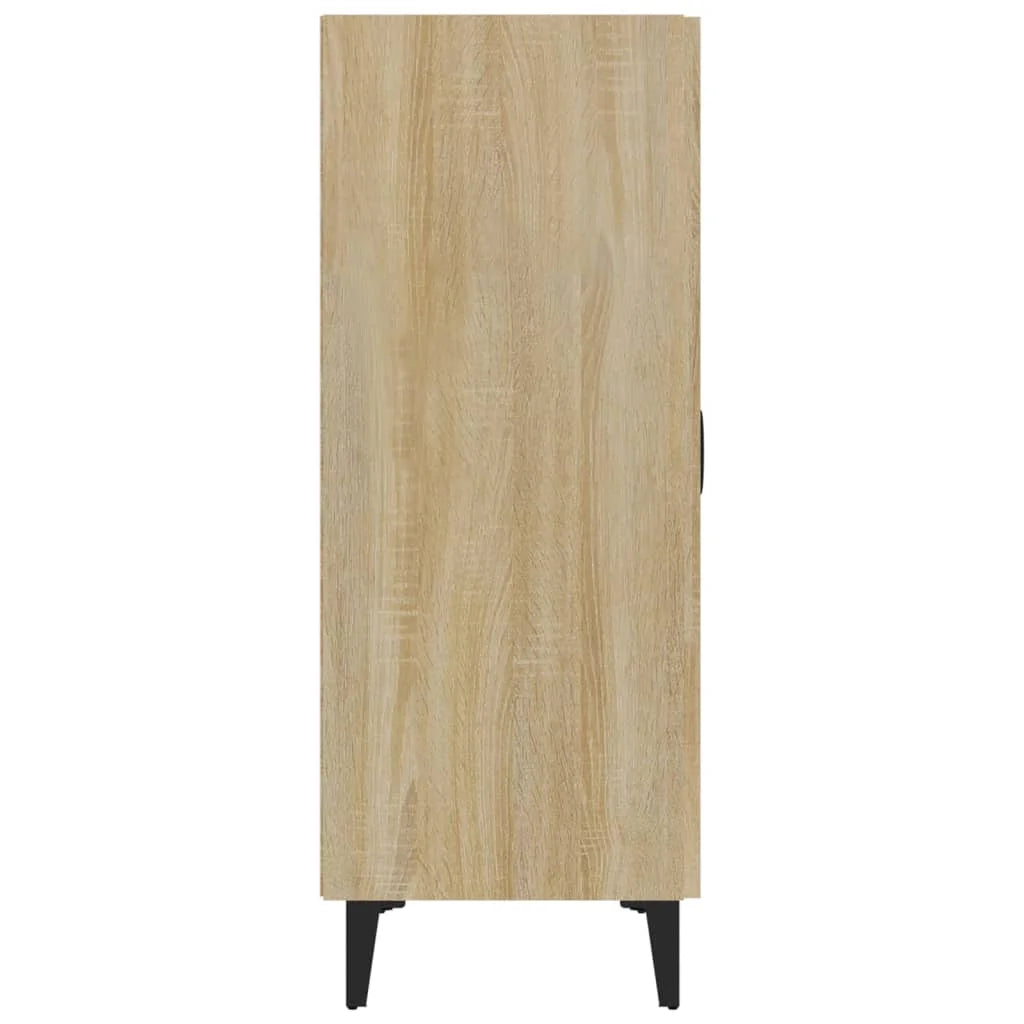 Buffet Alan 70x34x90 cm en Bois de Chêne - Élégance et Praticité pour Votre Intérieur