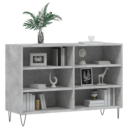 Buffet Alexandre Gris 103,5x35x70 cm - Élégance et Fonctionnalité pour Votre Intérieur